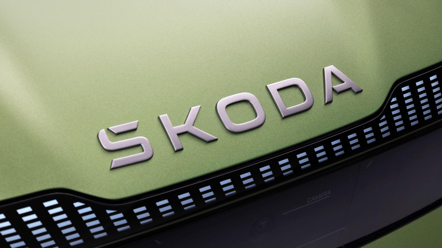 New Skoda logo