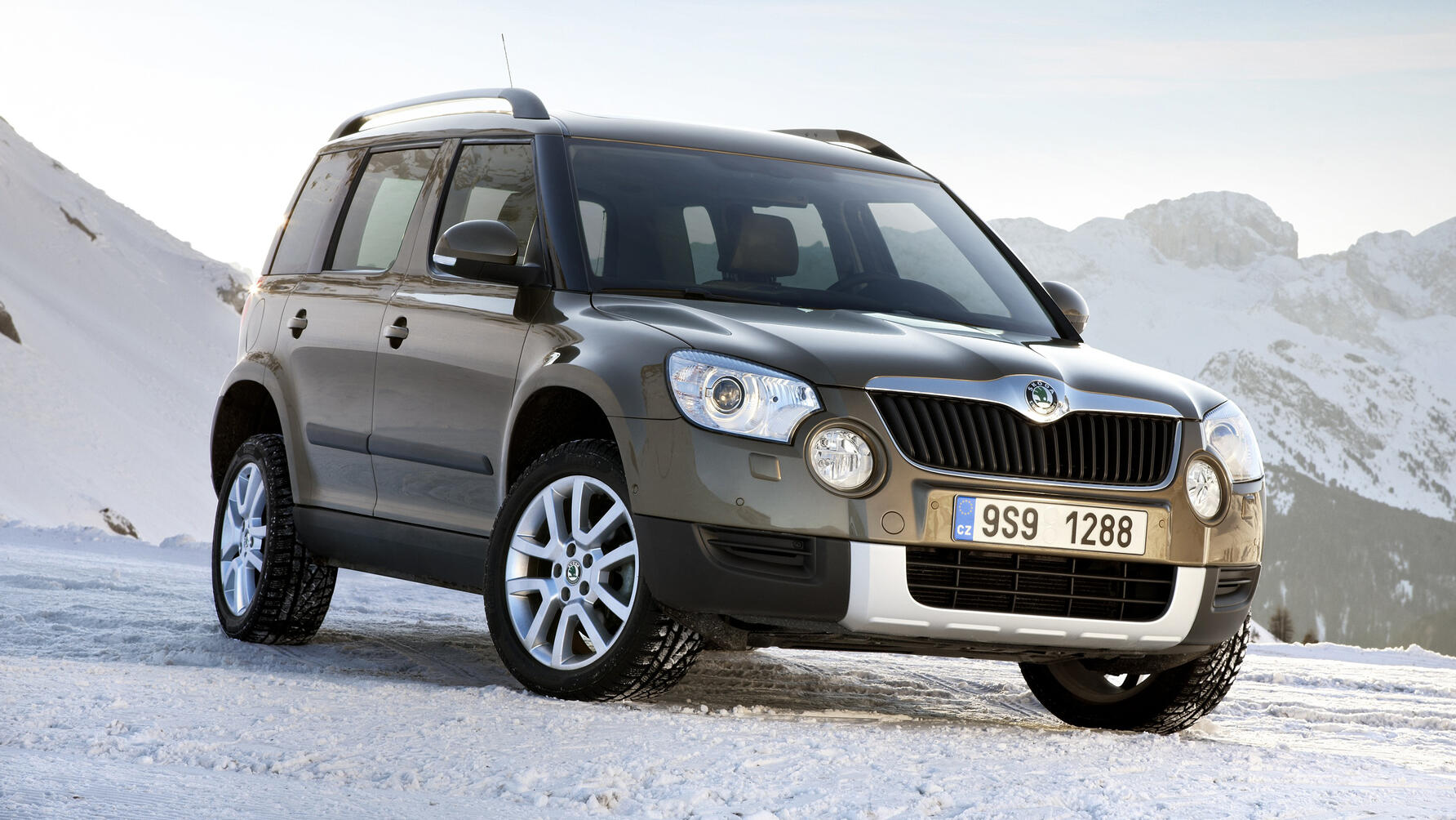 Skoda Yeti