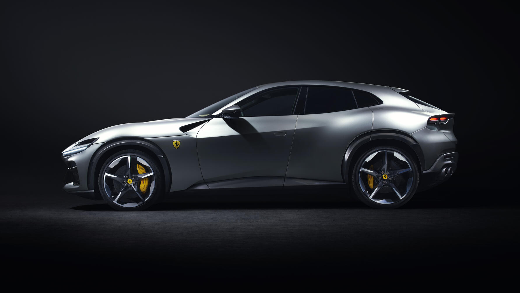 Ferrari Purosangue V12 SUV first sit Top Gear 2022