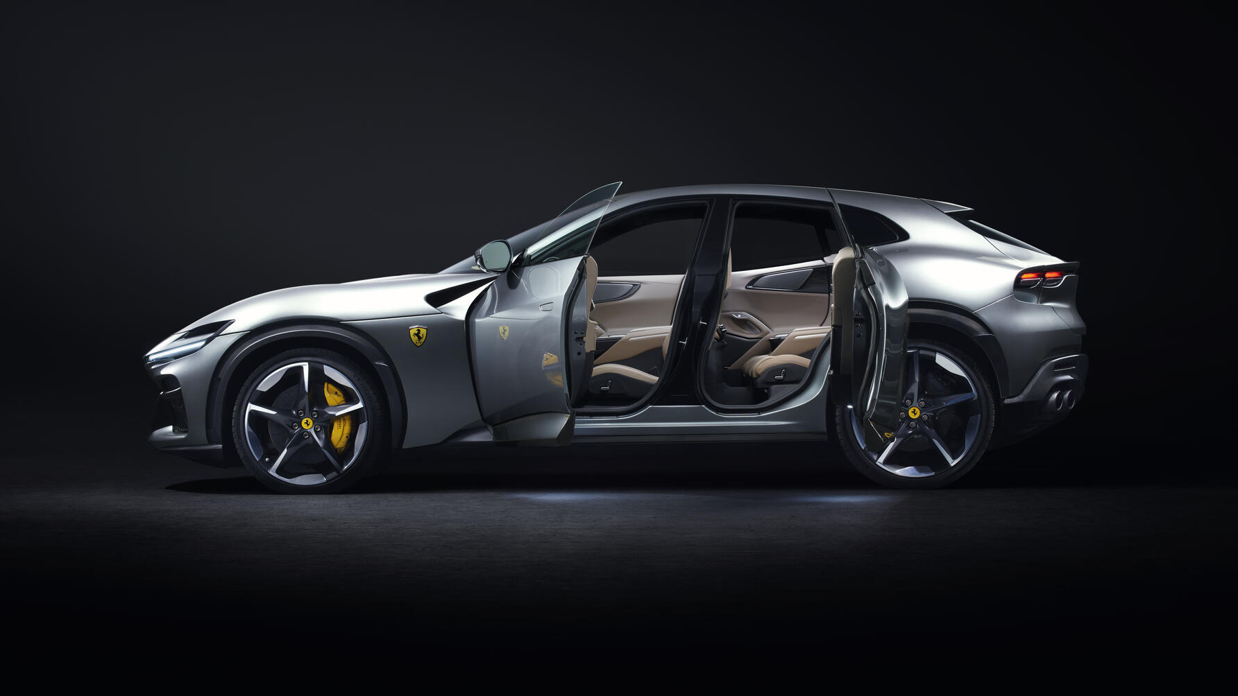 Ferrari Purosangue V12 SUV first sit Top Gear 2022