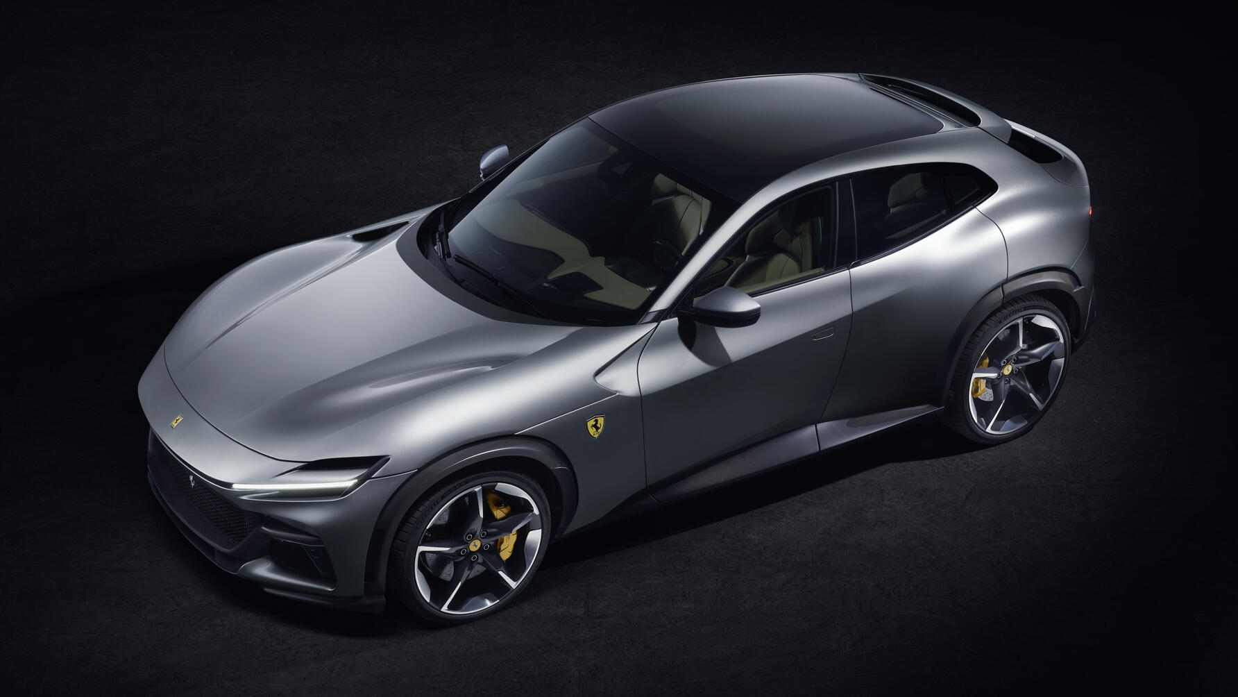 Ferrari Purosangue V12 SUV first sit Top Gear 2022