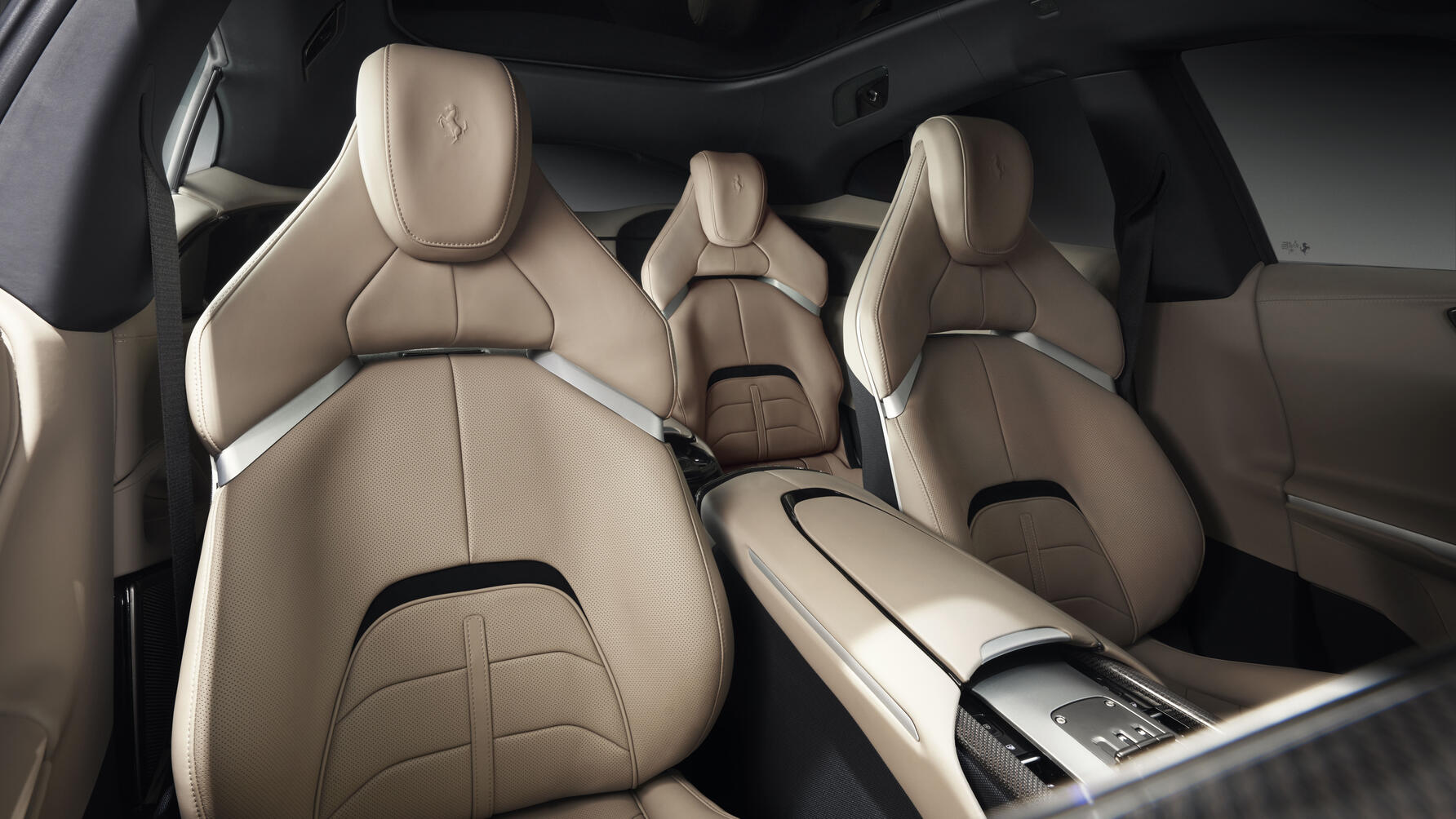 Ferrari Purosangue V12 SUV first sit Top Gear 2022