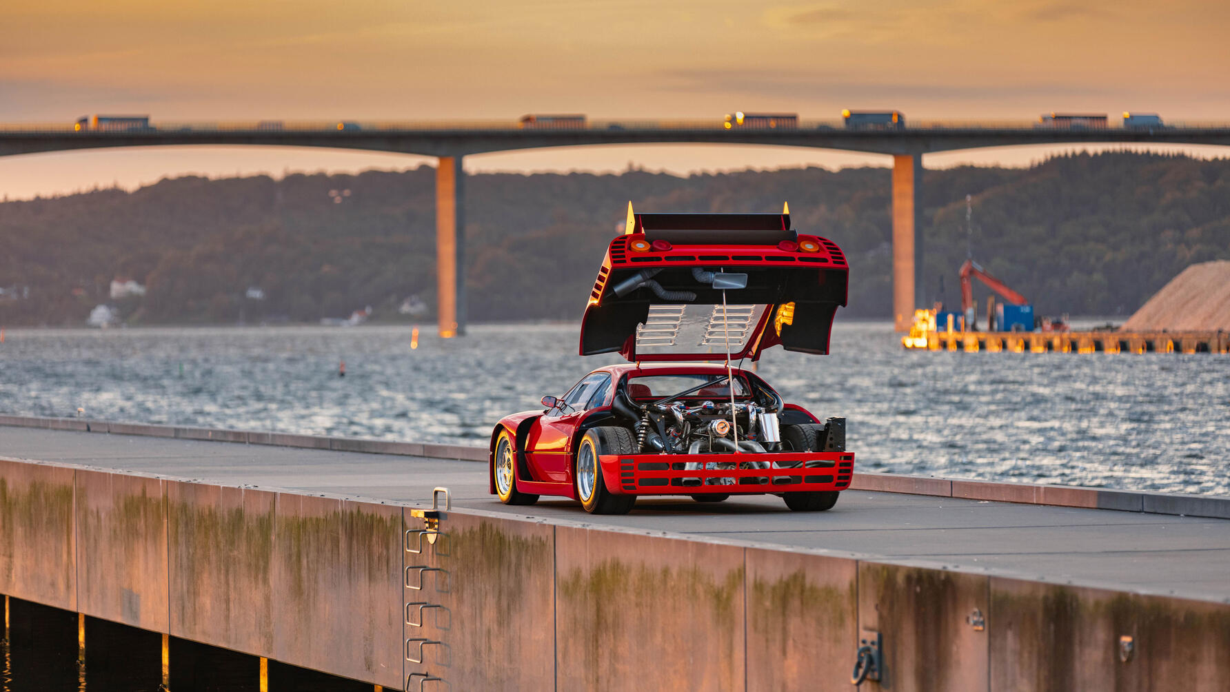 Ferrari-288-GTO-Evoluzione Top Gear