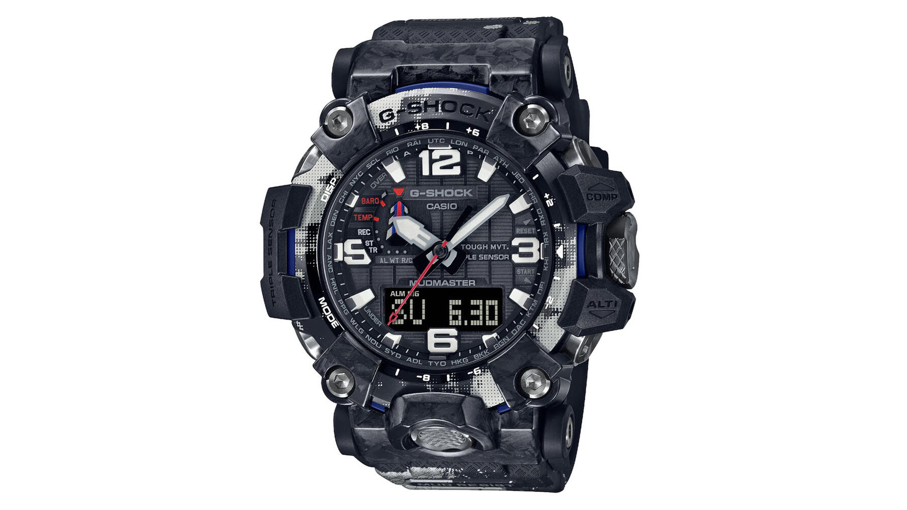 G-SHOCK MUDMASTER 