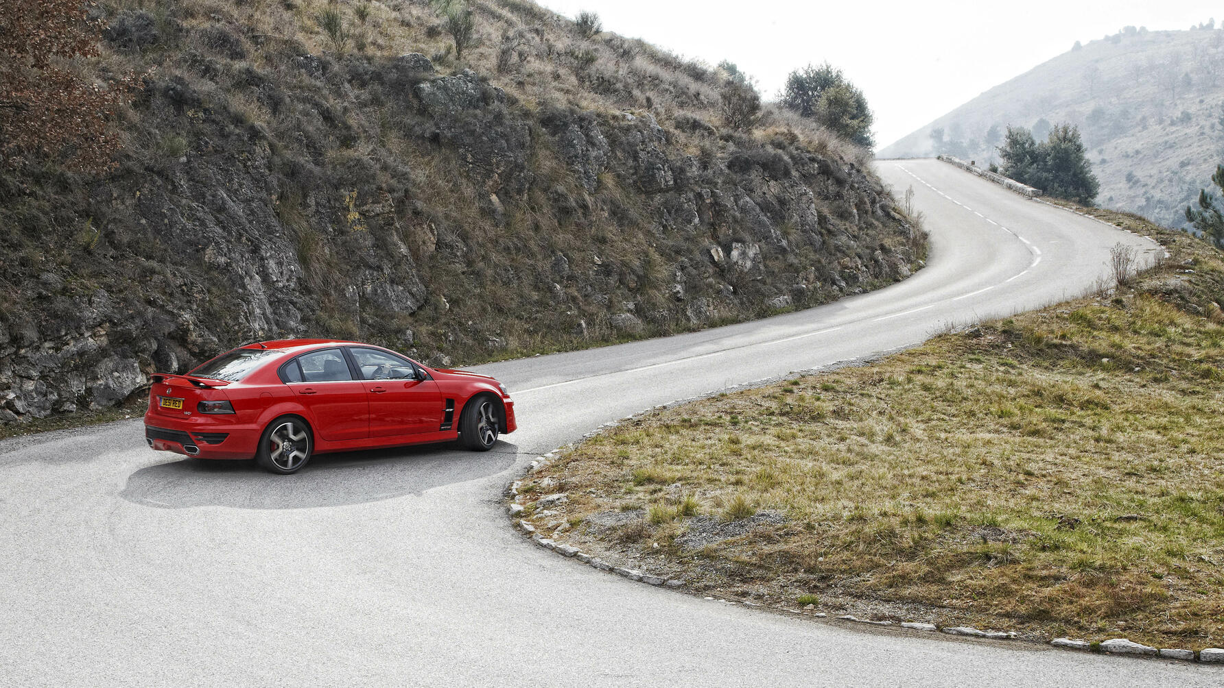 VXR8 TOp Gear