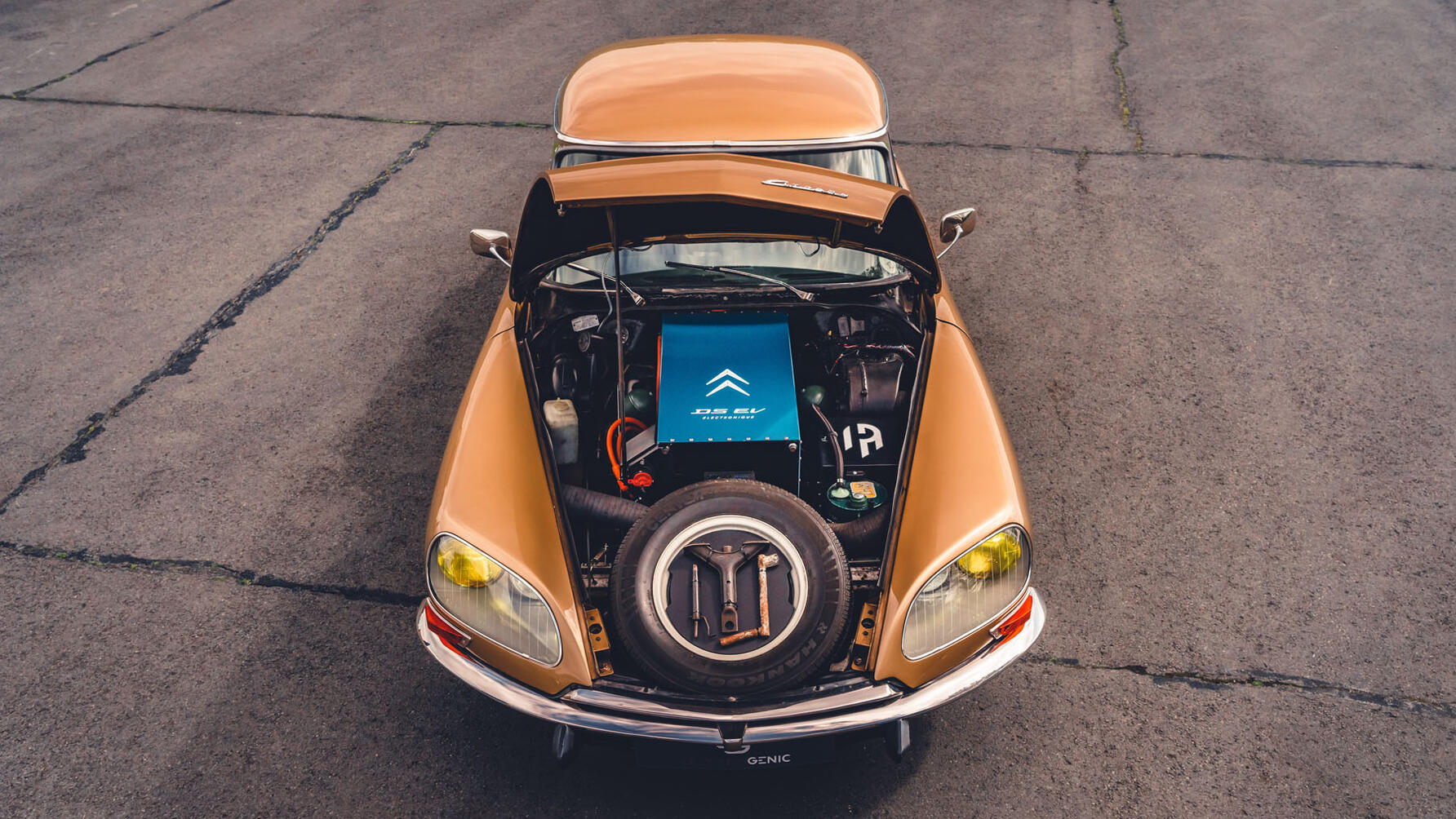 Citroen DS EV