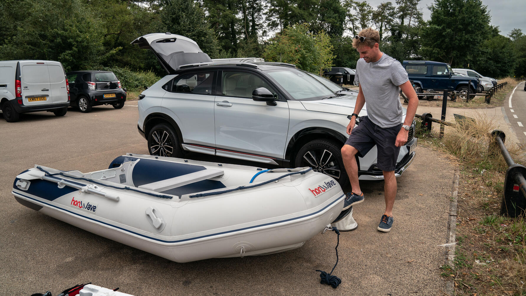 Honda HR-V - long term review Top Gear