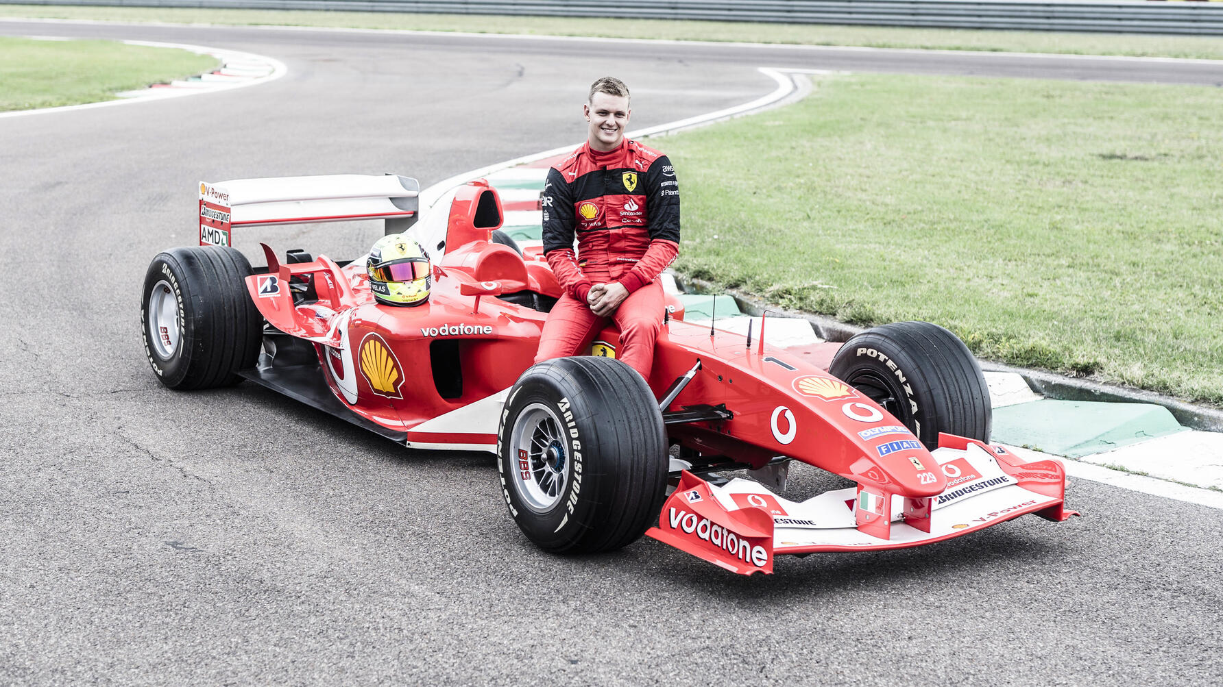 Mick Schumacher Michael Schumacher Ferrari F2003 sold