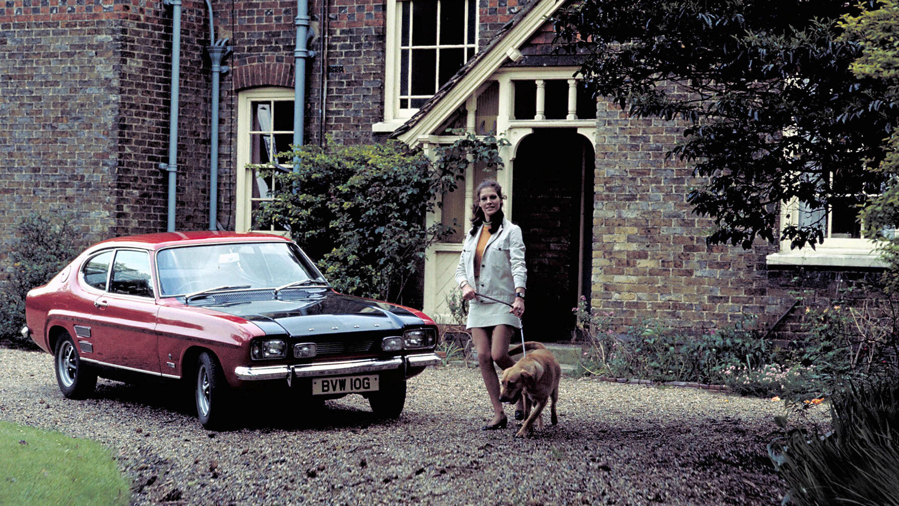 Ford Capri Top Gear