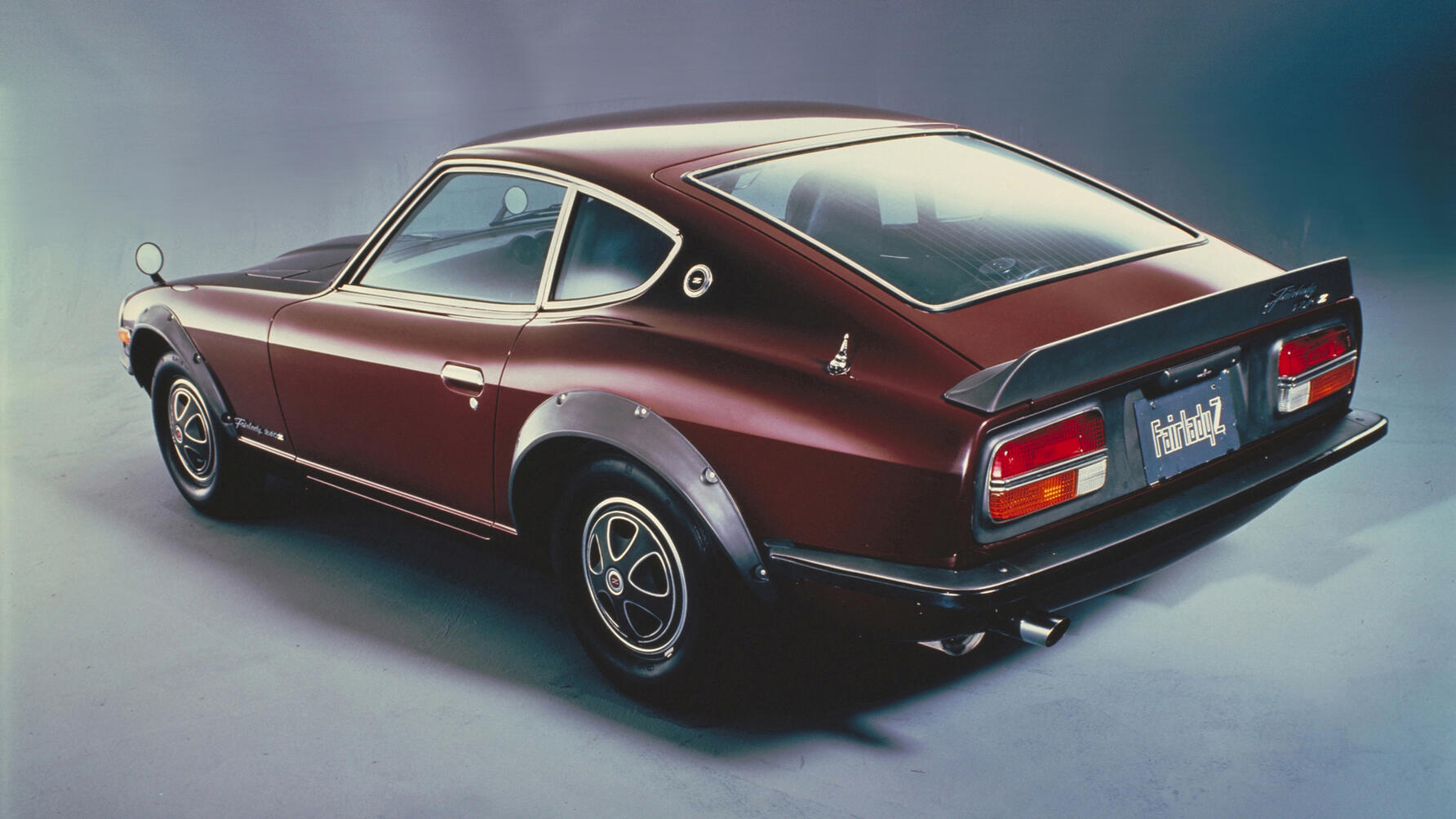 Datsun 240Z Top Gear