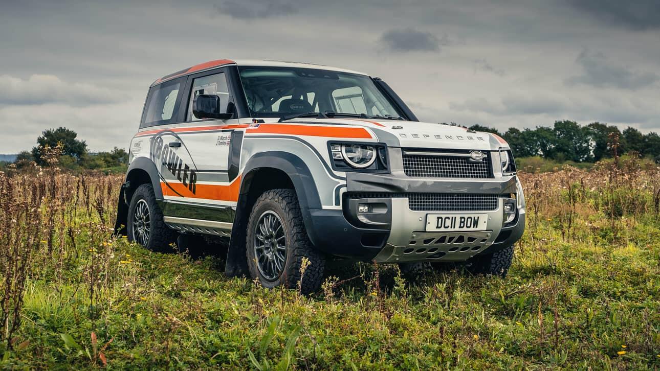 Bowler Defender wheel Top Gear