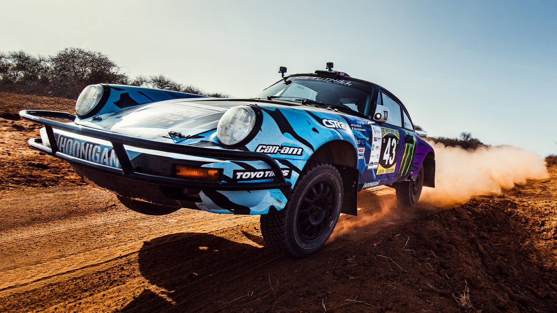 Ken Block Safari Rally Top Gear