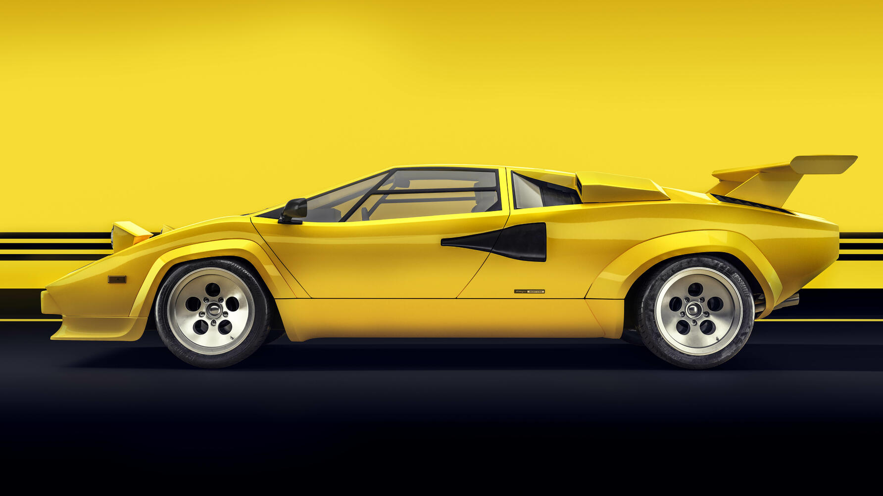 Countach Top Gear