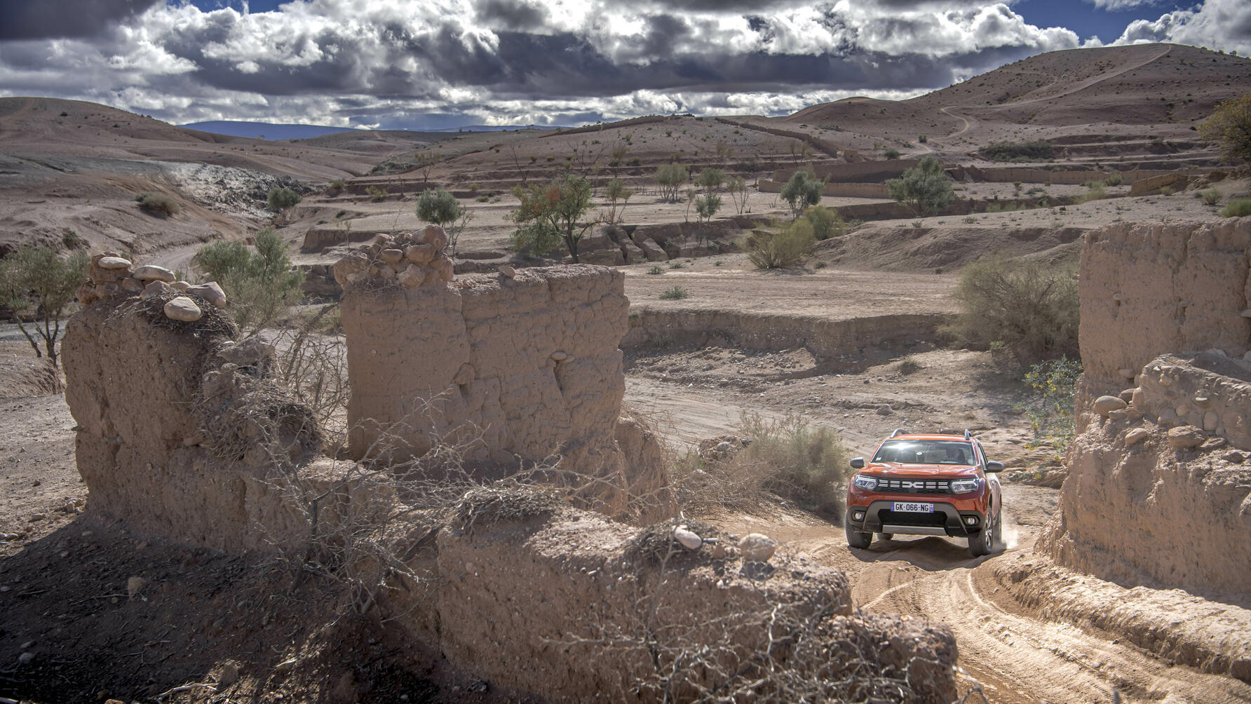 Dacia Duster Morocco Top Gear