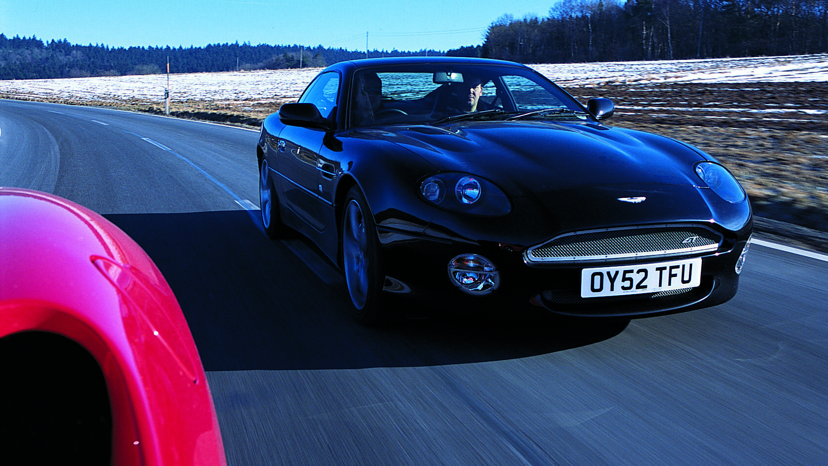 DB7 GT Top gear