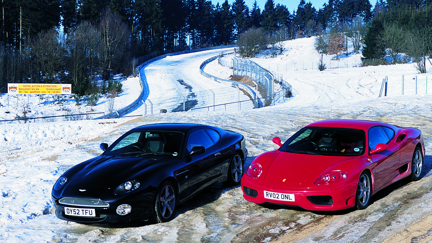 DB7 vs 360 Top Gear