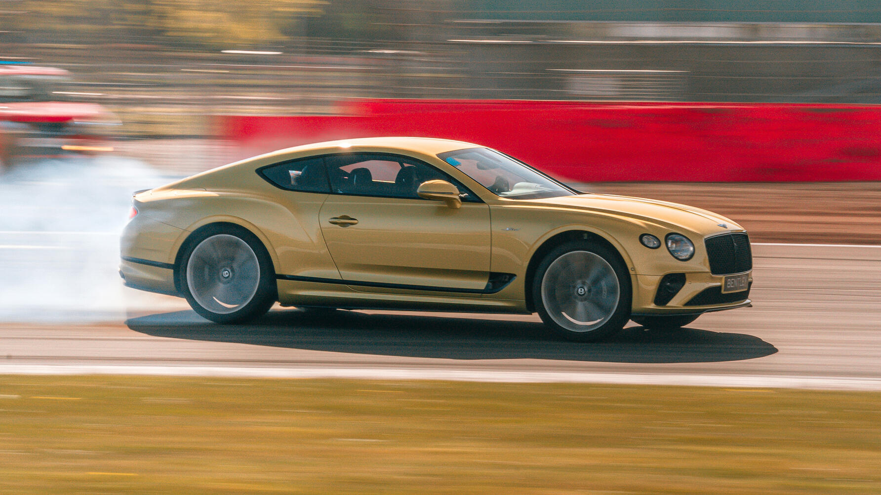 Bentley Continental GT Speed