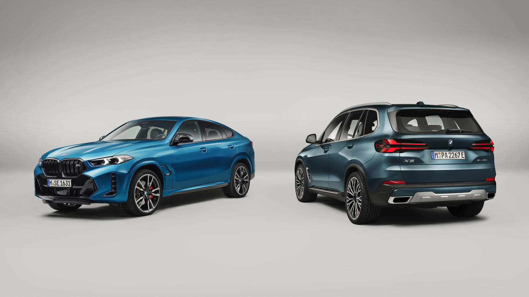 BMW X5 and X6 facelift 2023 Top Gear news