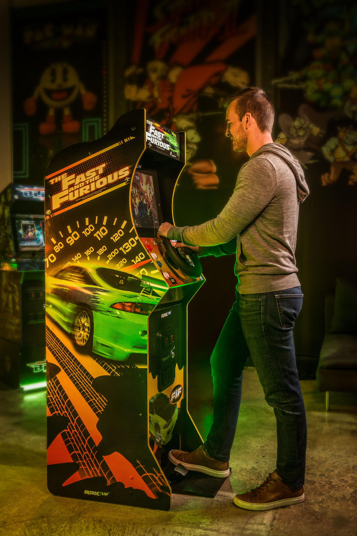 You can now buy your own Fast and Furious arcade cabinet