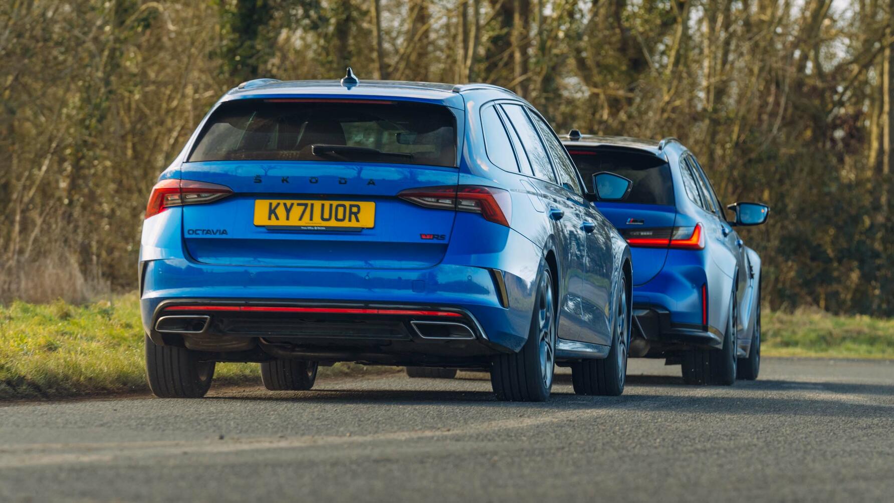 BMW M3 Touring vs Skoda Octavia vRS TDI 4x4