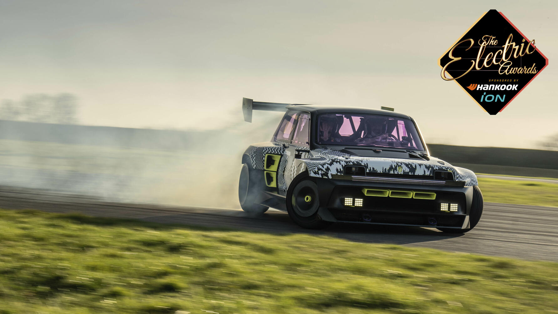 Renault 5 drift EV