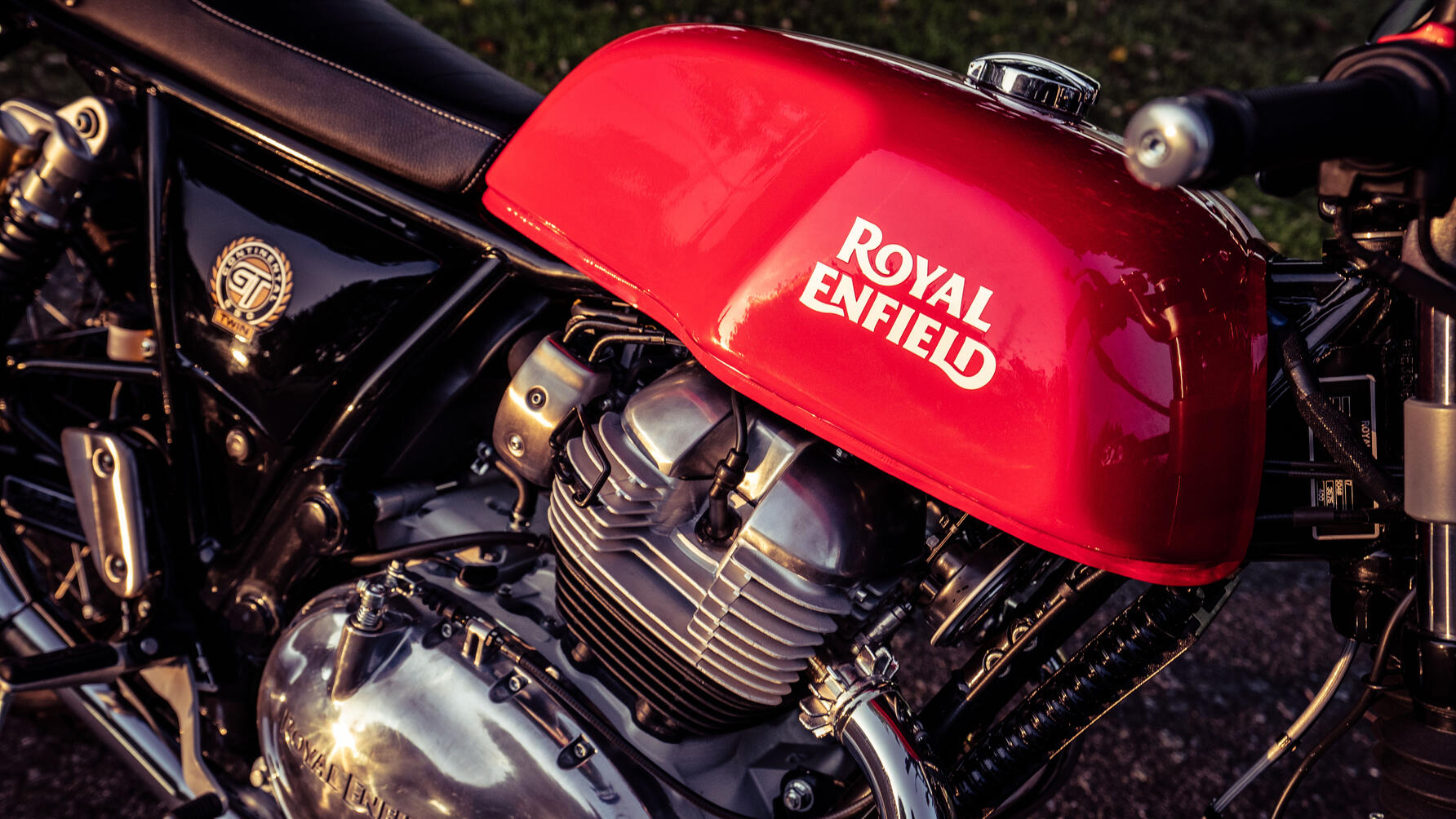 Top Gear Royal Enfield Custom