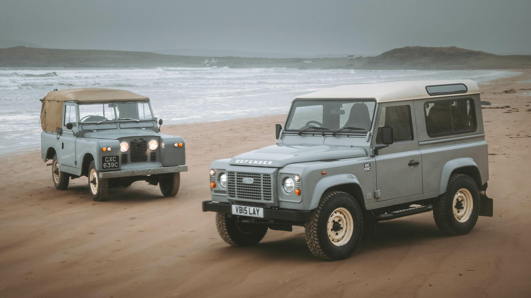 LAND ROVER CLASSIC DEFENDER WORKS V8 ISLAY EDITION Top Gear