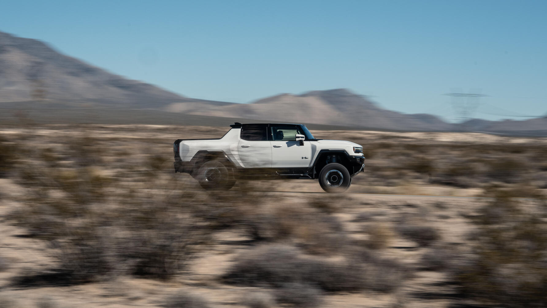 Hummer EV road trip Top Gear 2023