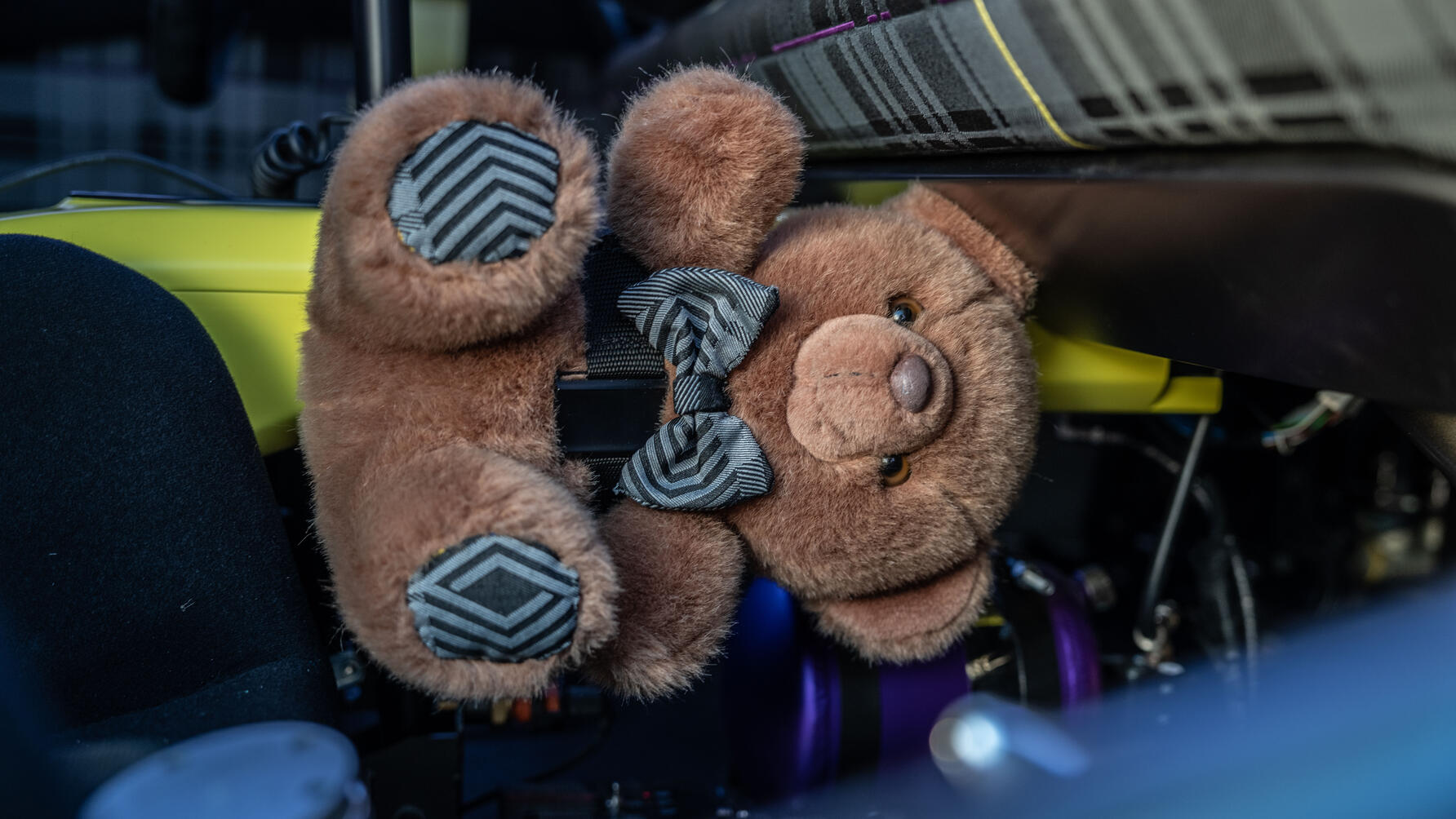 Renault 5 teddy bear