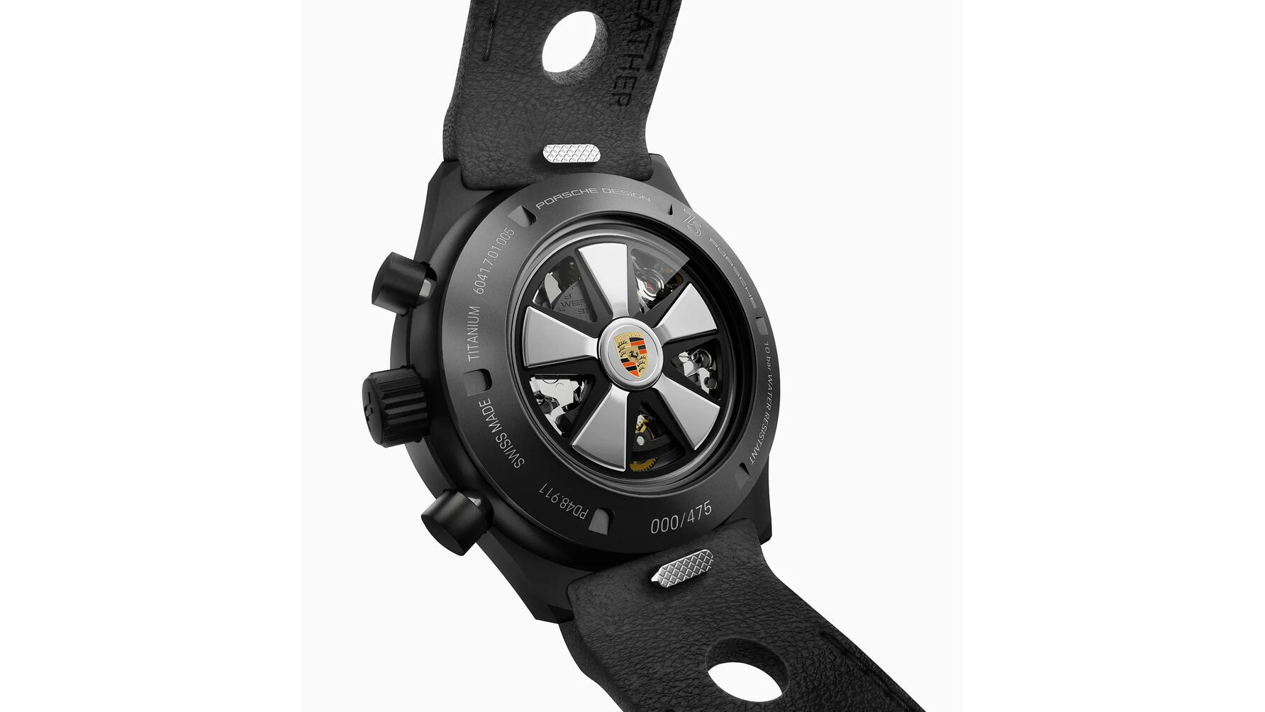 Porsche Chronograph 1 – 75 Years Edition