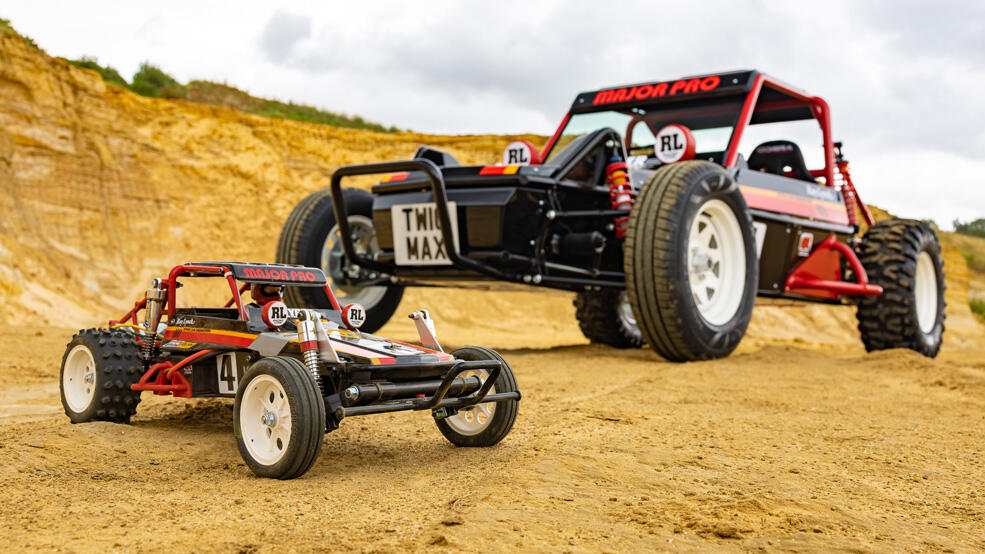 Tamiya Wild One remote control car