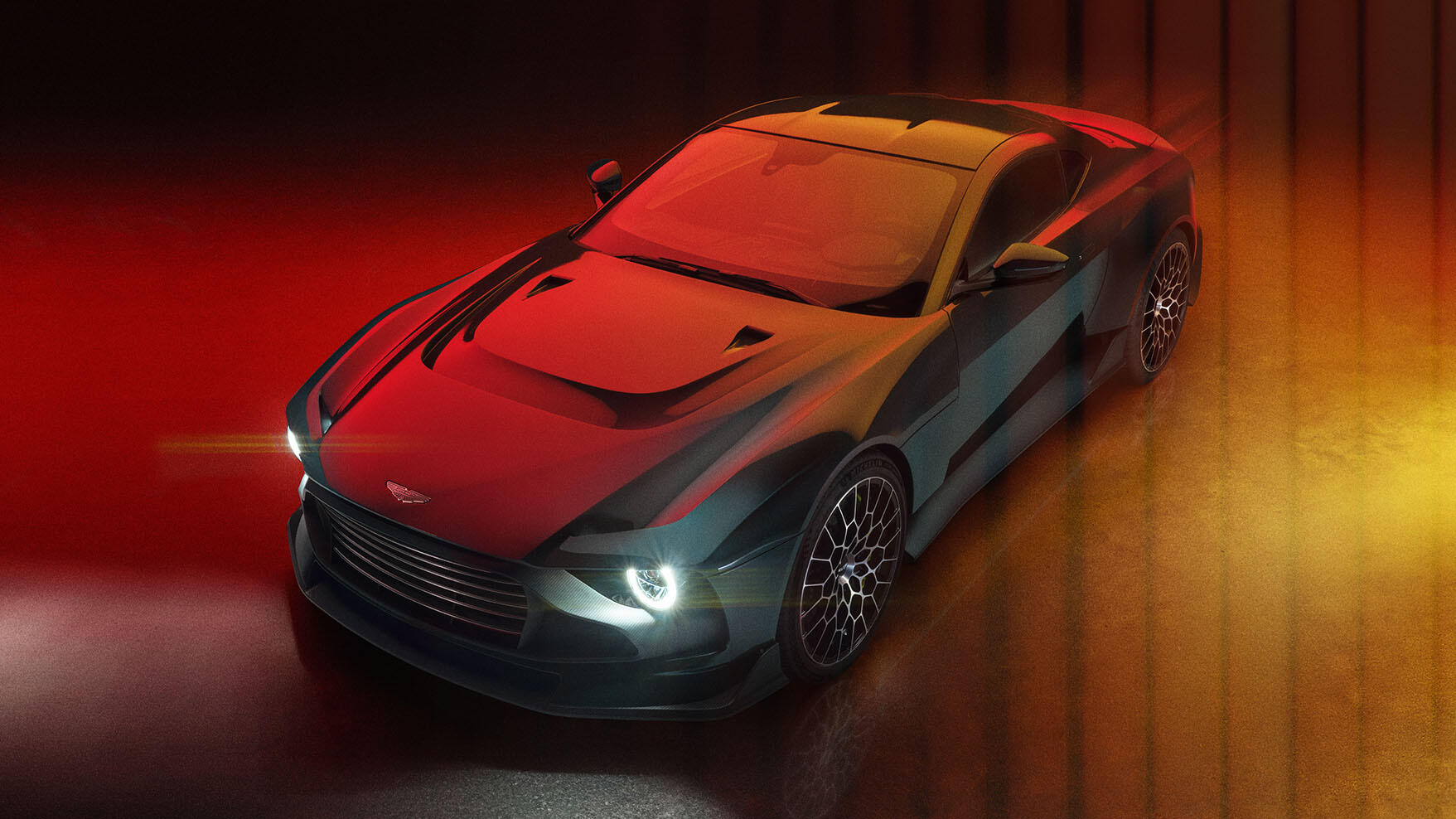 Aston Martin Valour revealed 2023