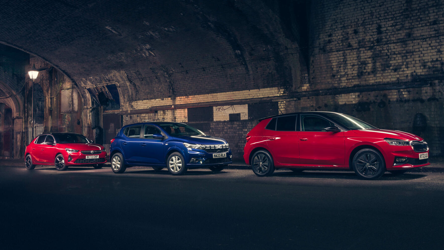 Dacia Sandero Top Gear garage