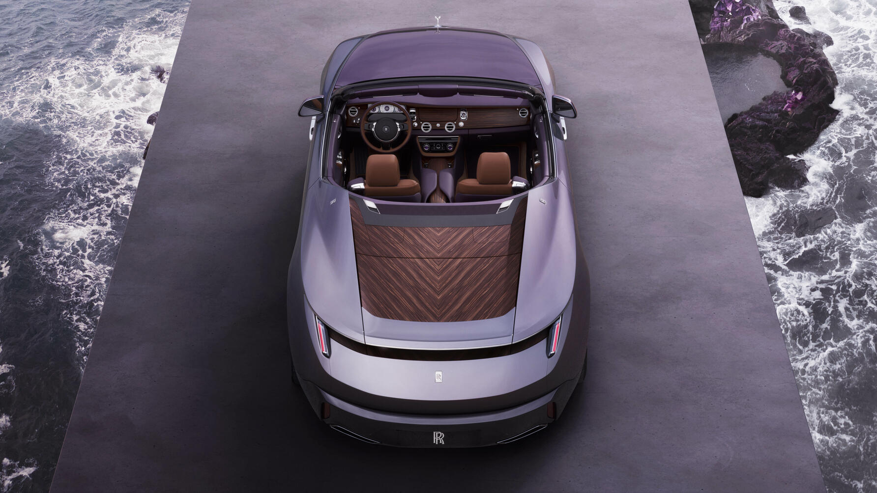 Rolls-Royce Amethyst Droptail Top Gear