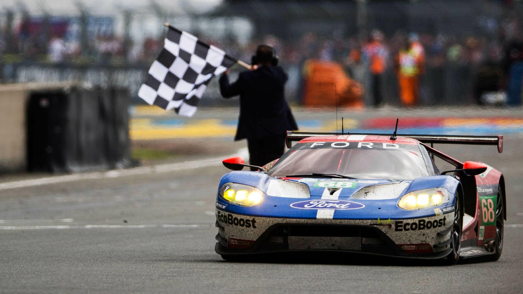 Ford GT Le Mans win Top Gear