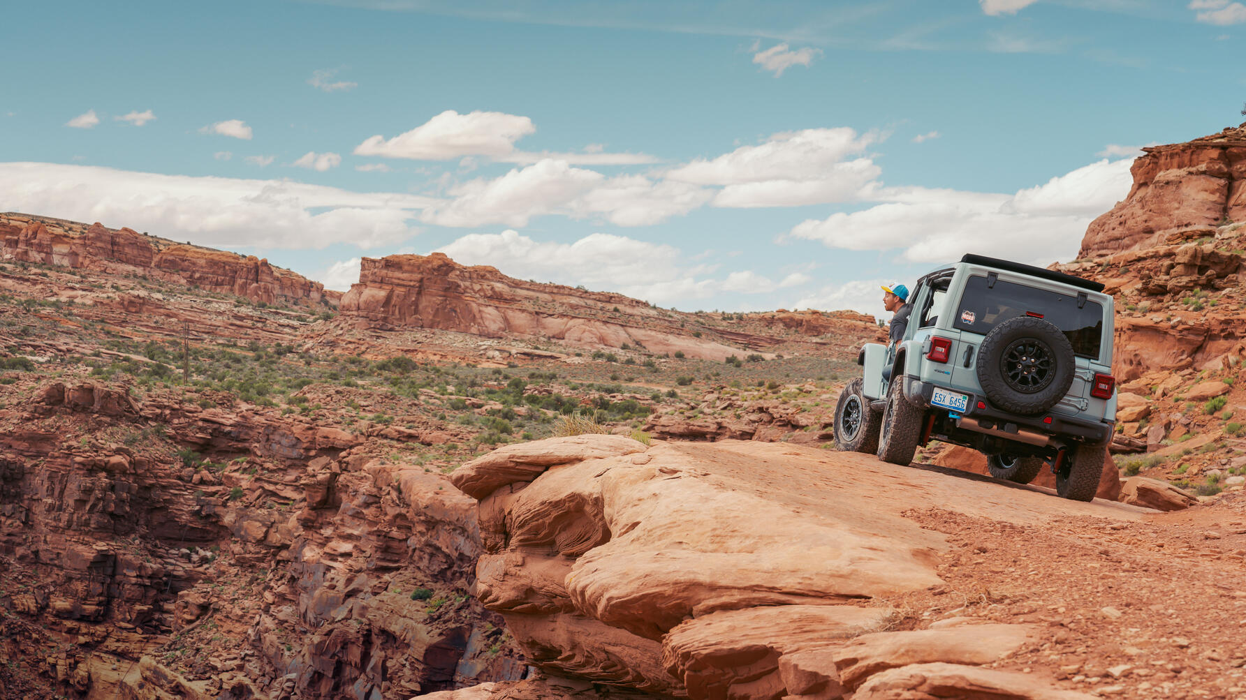 Jeep Wrangler in Moab