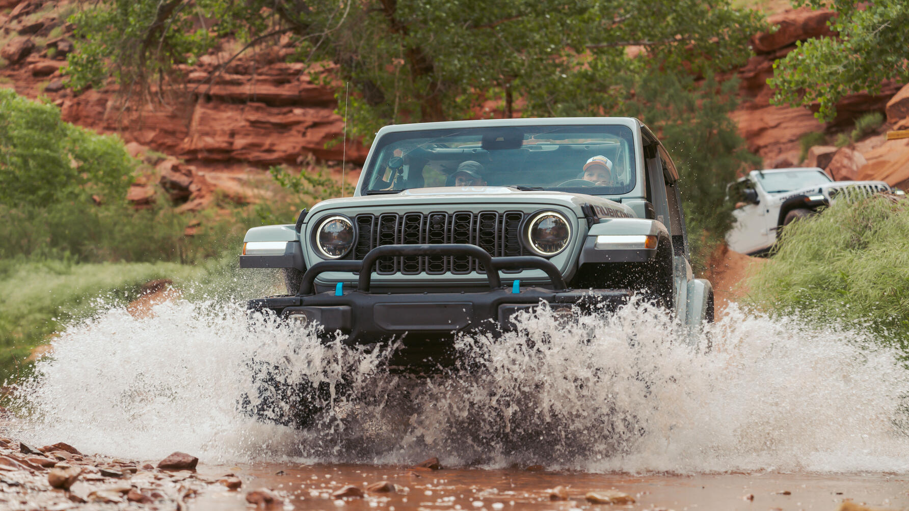 Jeep Wrangler in Moab