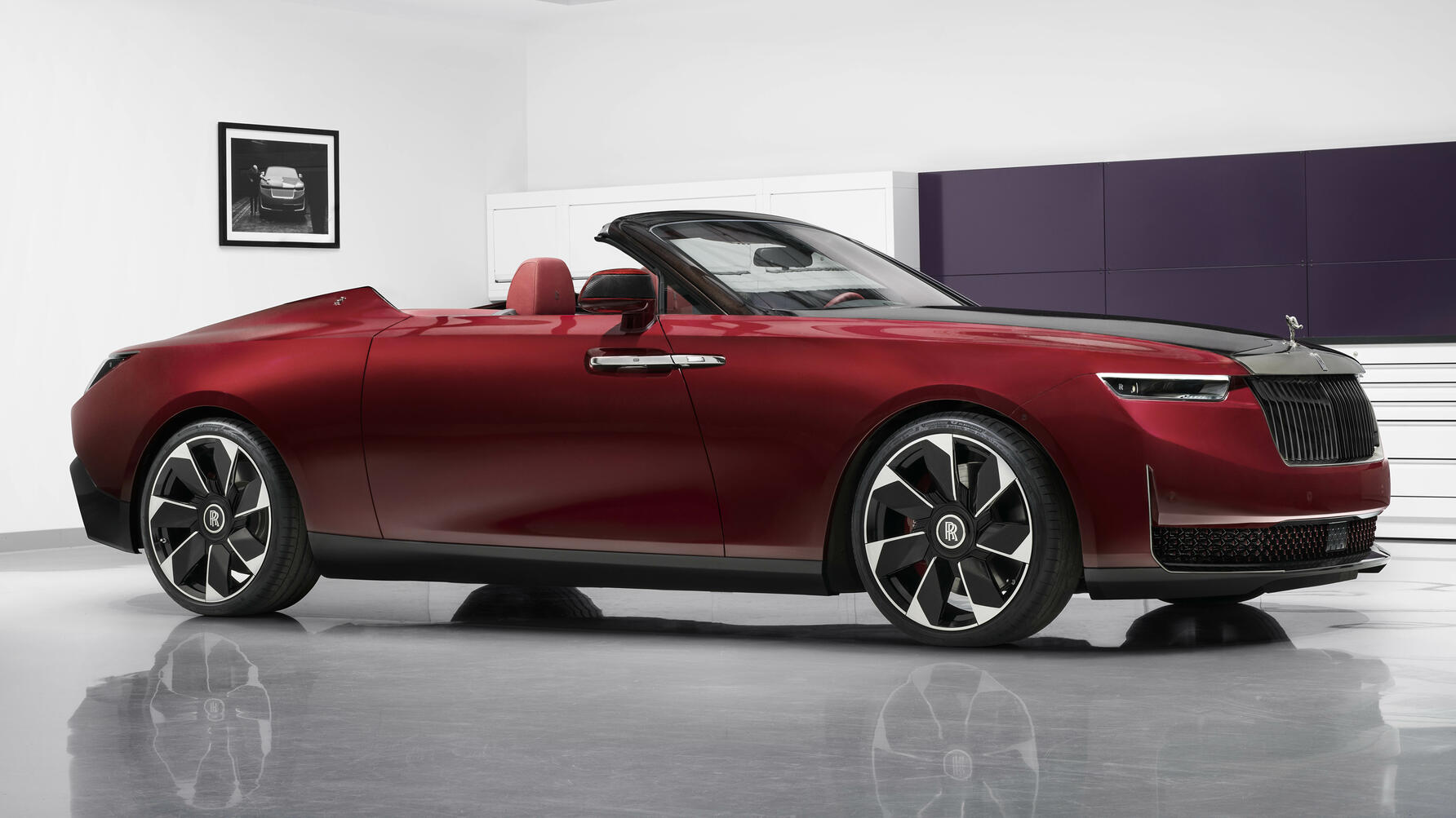 Rolls-Royce Droptail Top Gear La Rose Noire