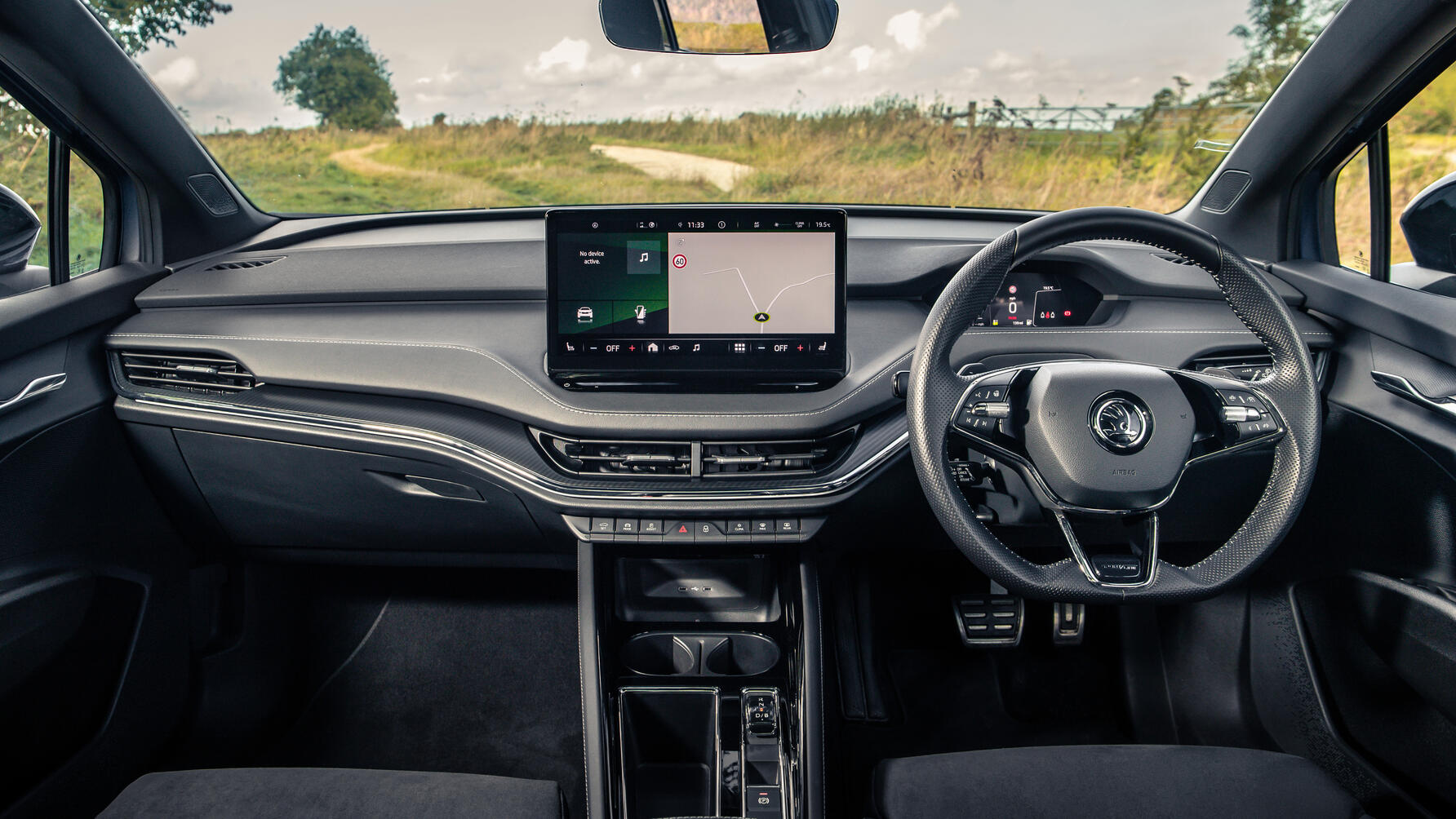 Opinion Top gear buttons touchscreens