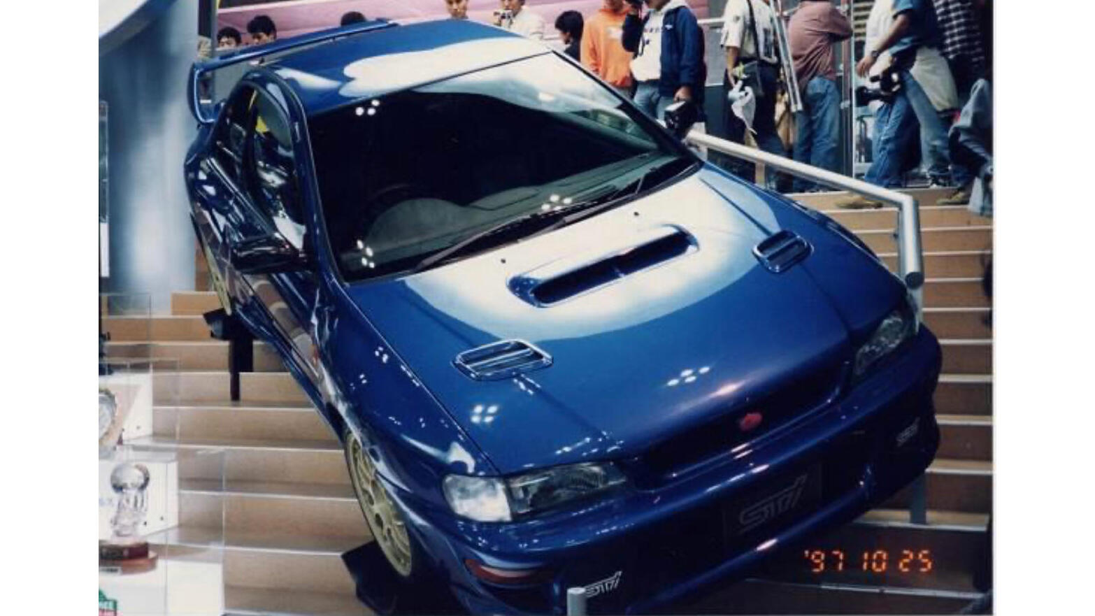 Subaru Impreza 22B STI prototype Top Gear