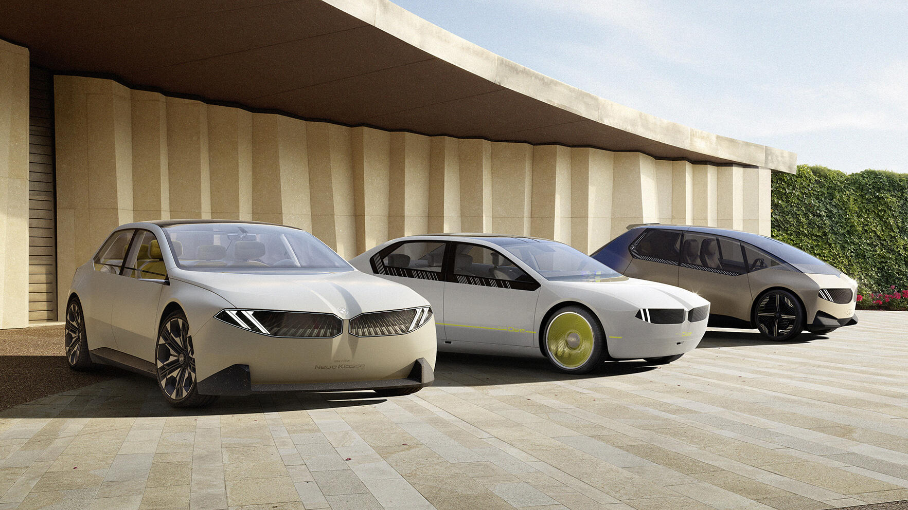 BMW Vision Neue Klasse Top Gear