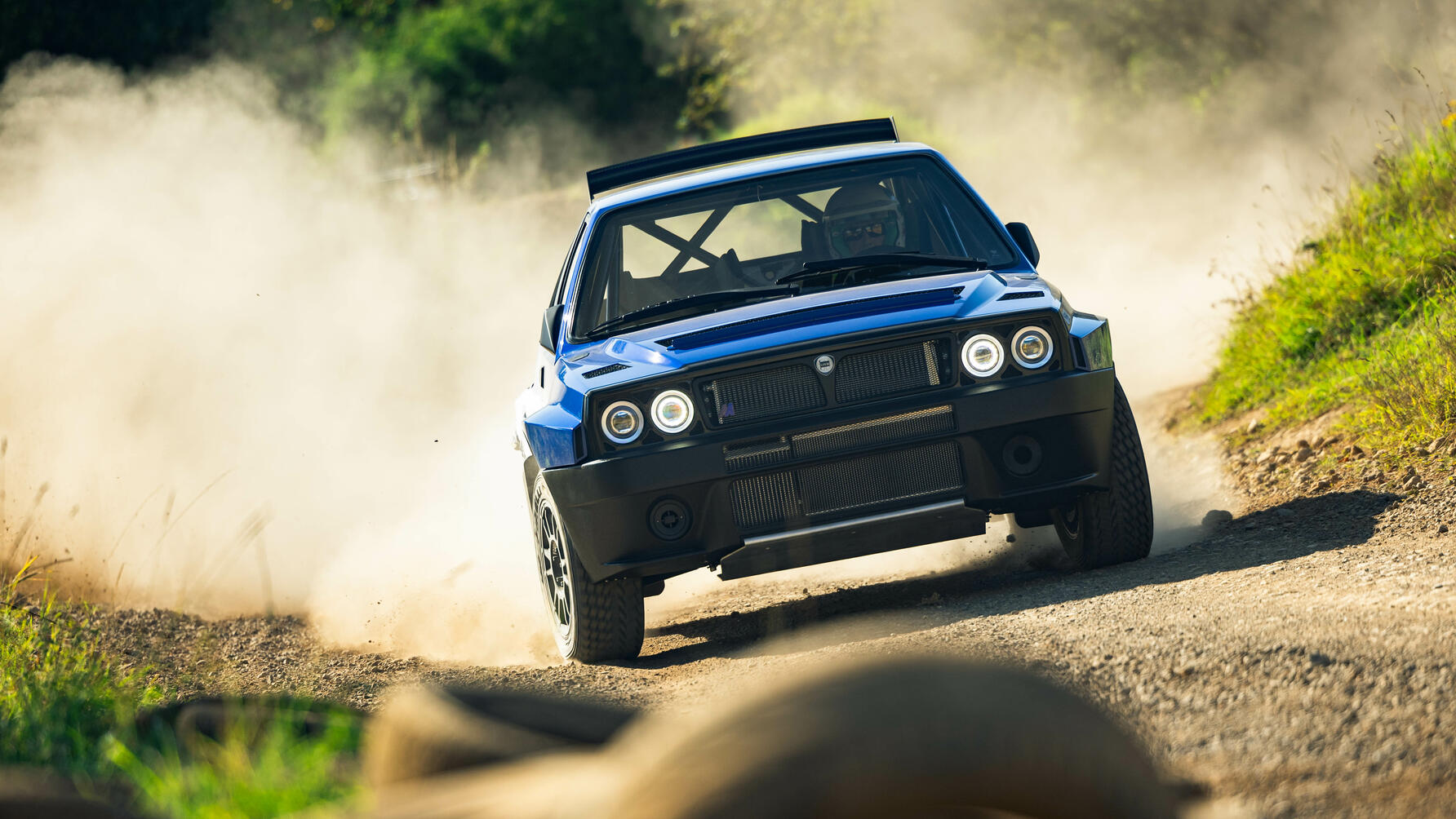 Lancia Delta Safarista Automobili Amos Top Gear