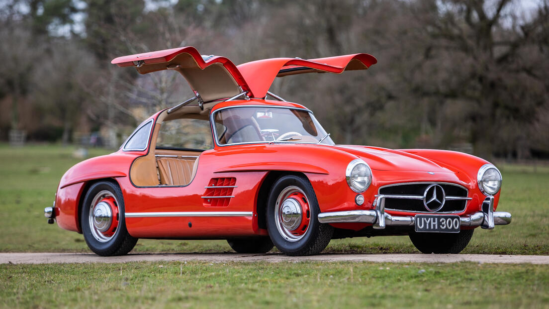 Mercedes 300SL Gullwing