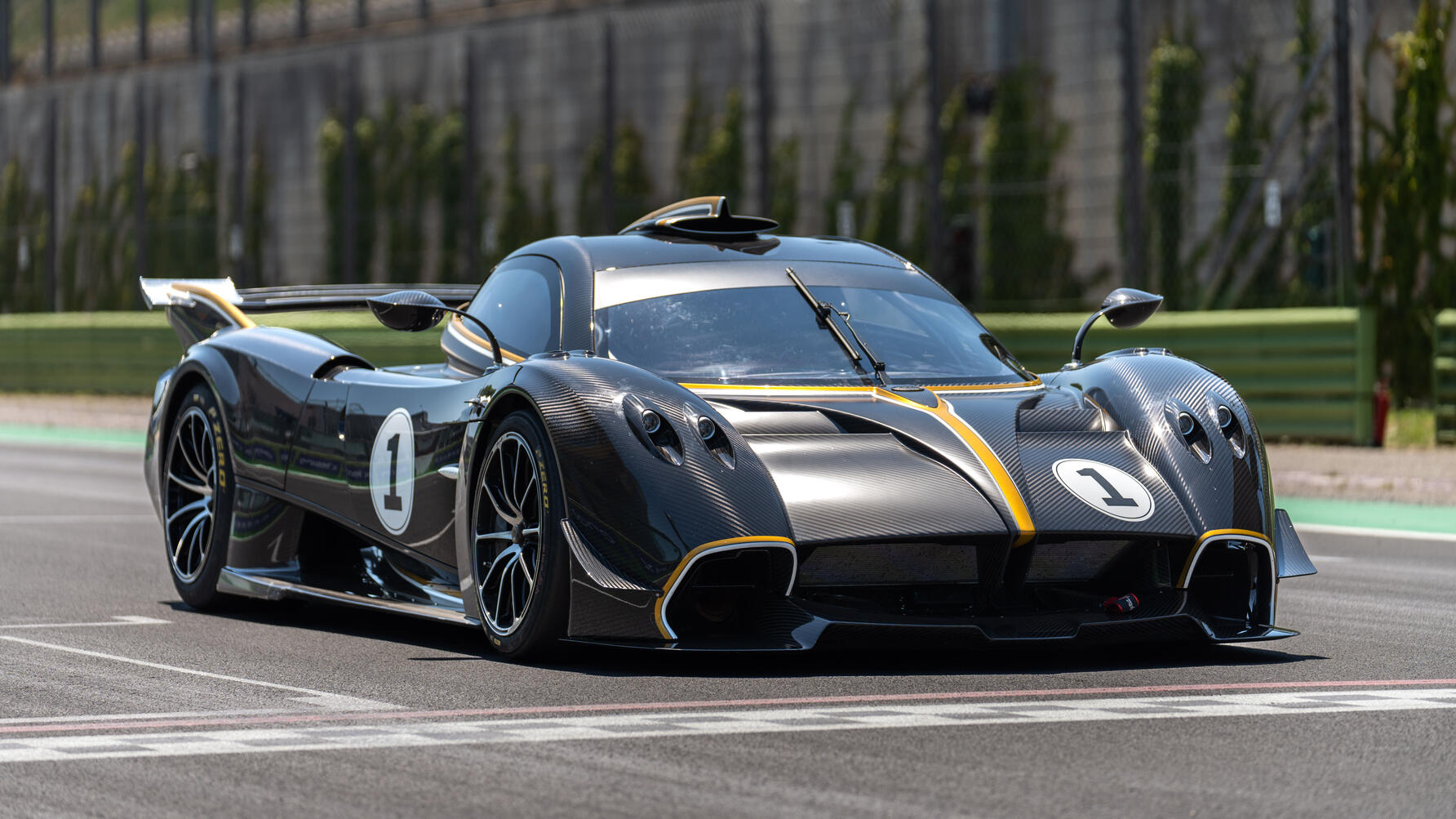 Pagani Huayra R Top Gear