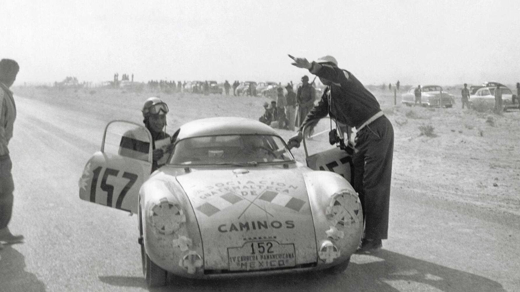 Porsche 550 Coupe Top Gear