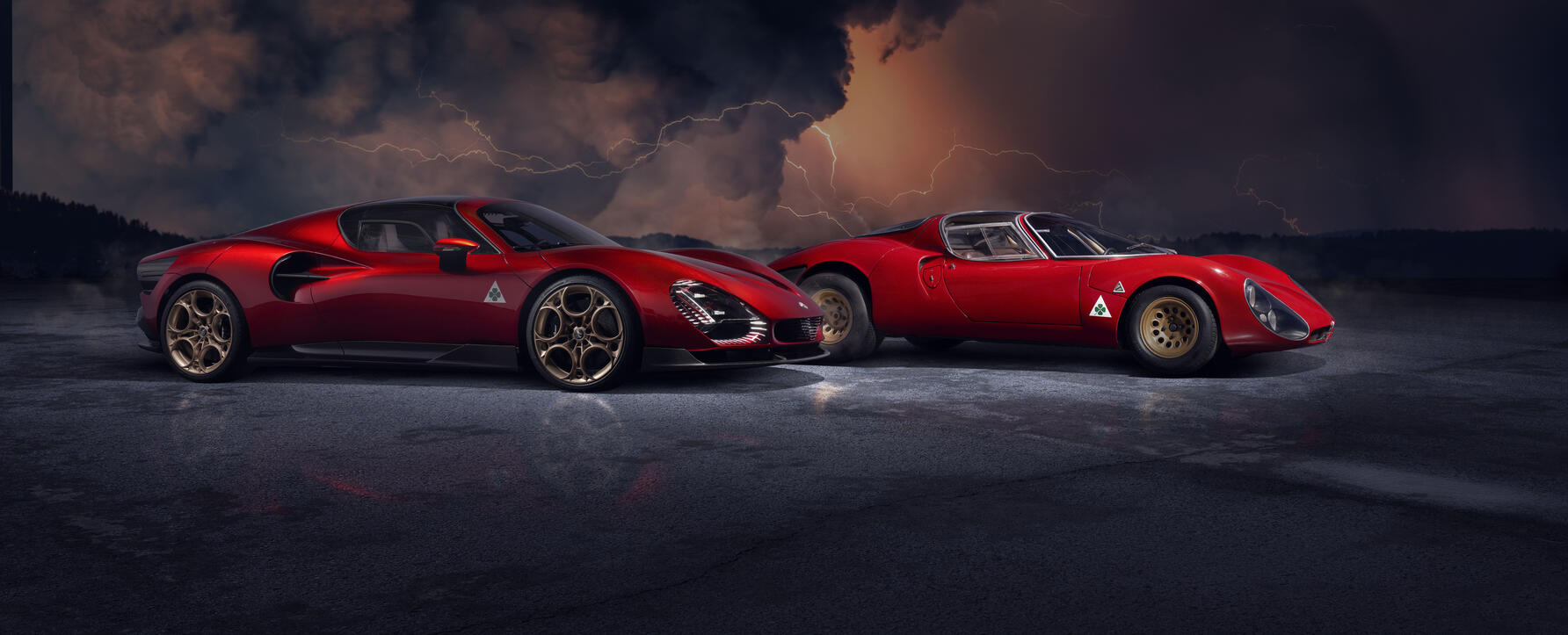 Alfa Romeo 33 Stradale Top Gear 2023