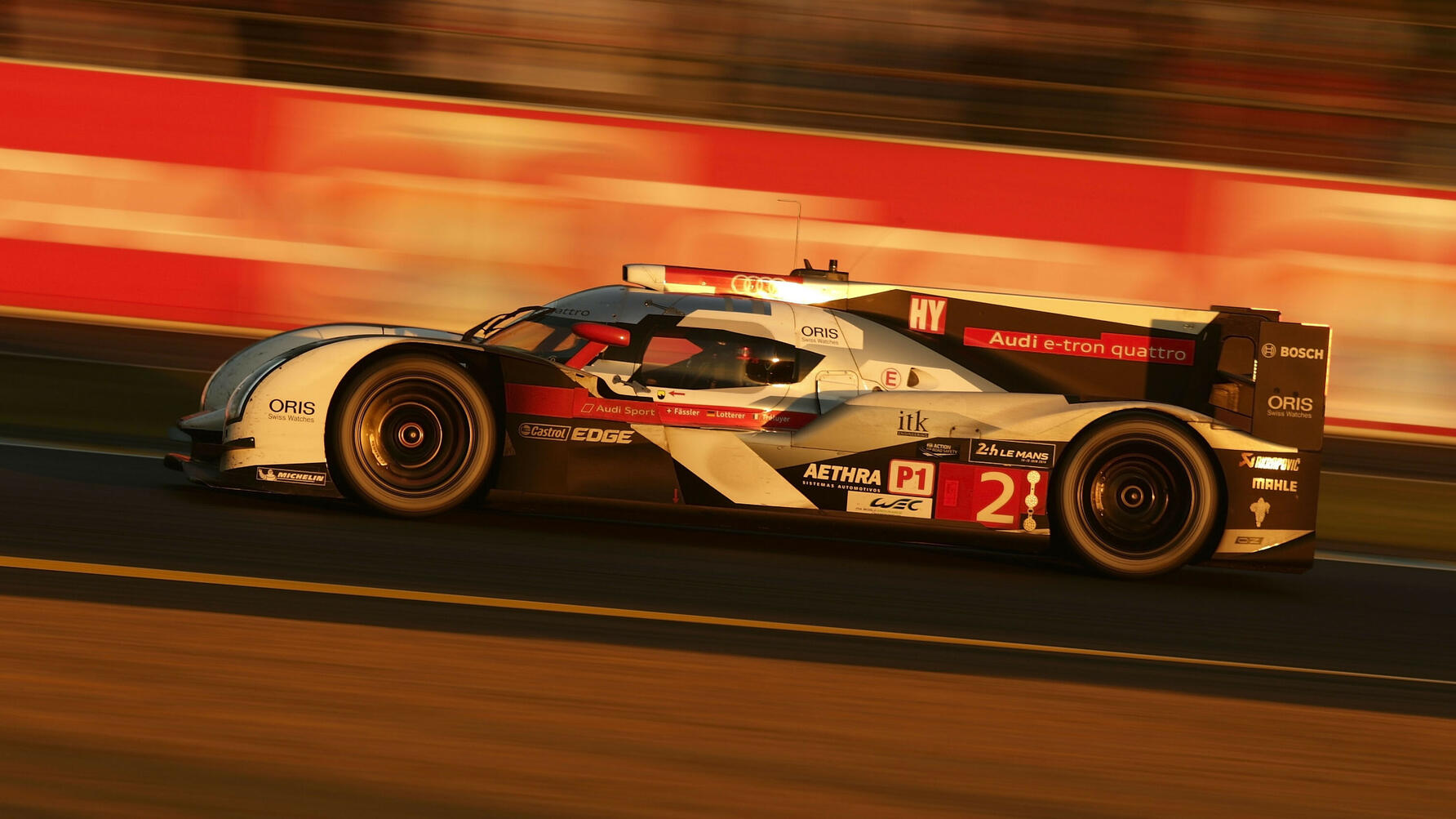 Audi at Le Mans