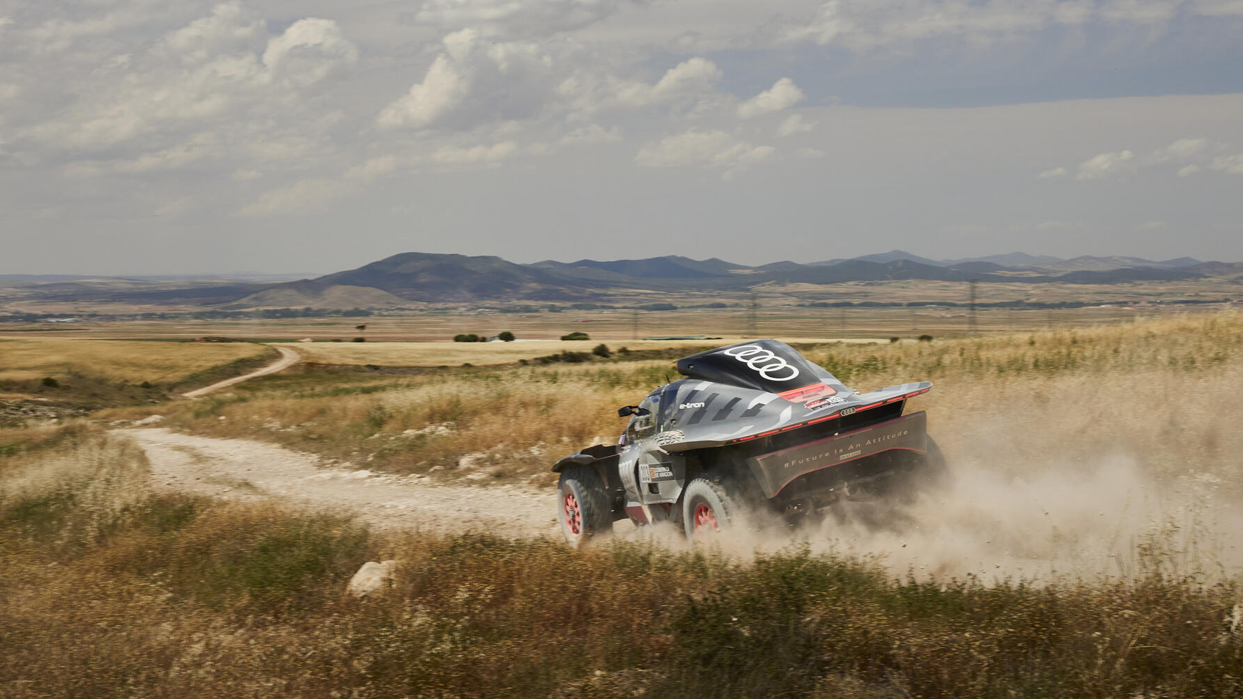 Audi Dakar Prep 2024