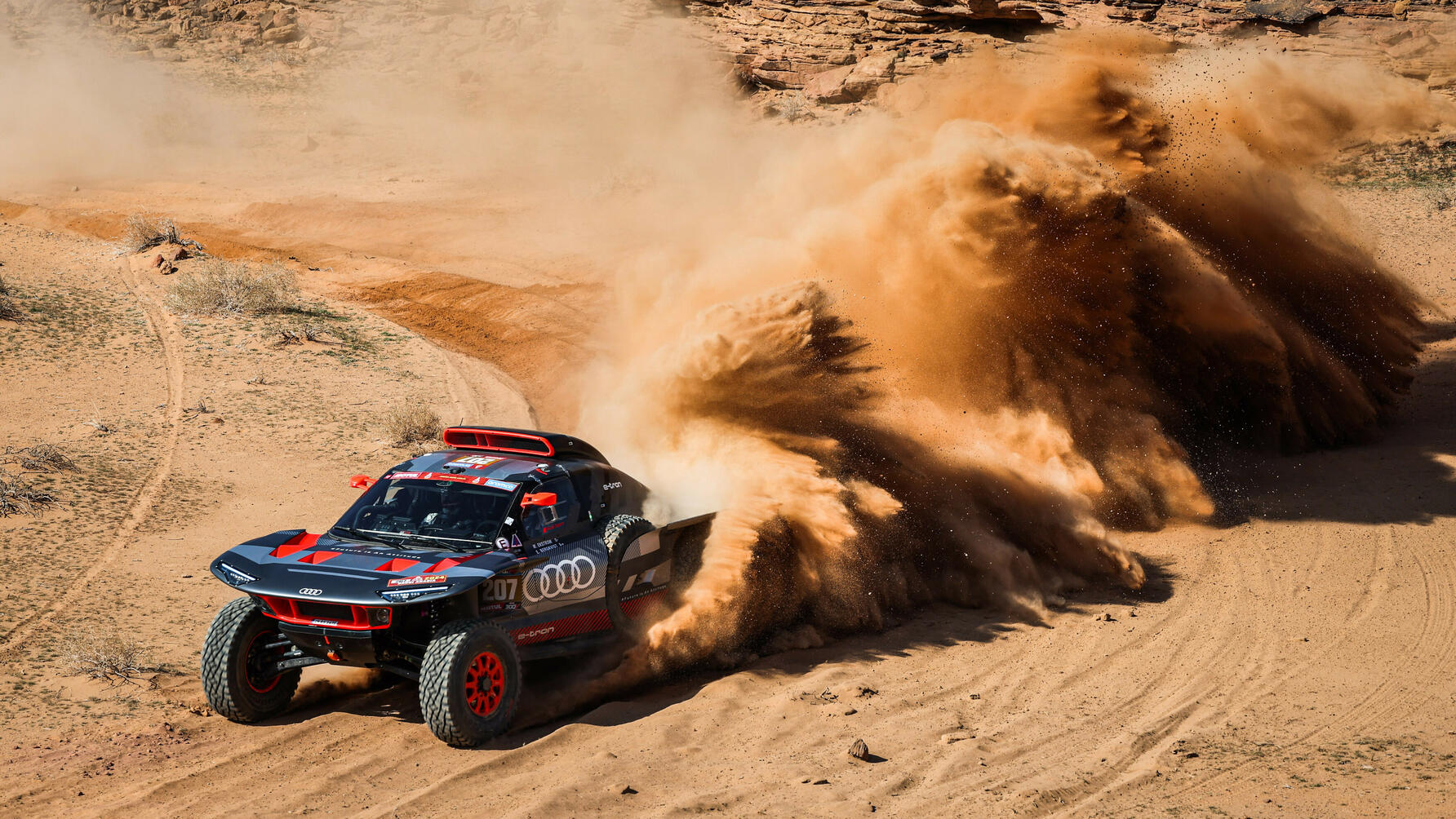 Audi Dakar 2024 Stage 1