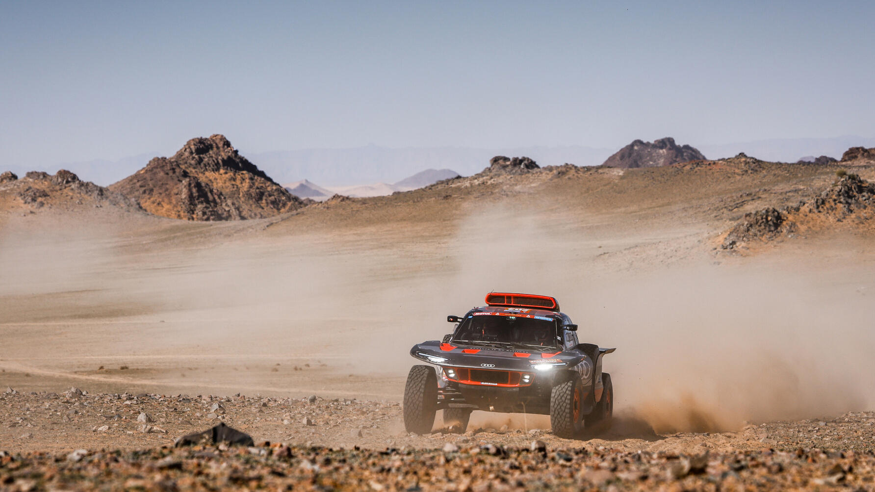 Top Gear Audi Dakar 2024 Stage 9